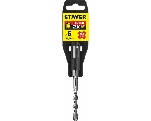 STAYER Бур SDS-plus 5 x 110 мм