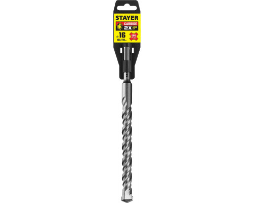 STAYER Бур SDS-plus 16 x 210 мм