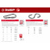 Карабин с предохранительной гайкой DIN 5299D, 10мм, 1 шт, оцинкованный, ЗУБР