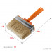 Макловица STAYER ″PROFESSIONAL″ UNIVERSAL, натуральная светлая щетина, пластмассовый корпус, 40х140мм