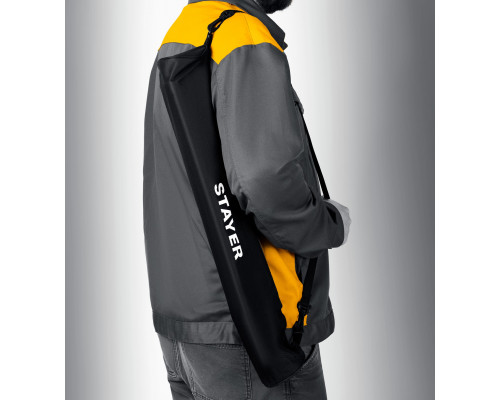 STAYER MAX Stable, телескопический штатив для 2х прожекторов в сумке (56922-B)