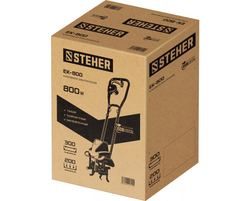 Электрический культиватор STEHER, 800 Вт