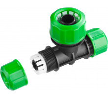РОСТОК RW-X1, 1/2″ х 1/2″ х 3/4″, тройник цанговый