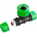 РОСТОК RW-X1, 1/2″ х 1/2″ х 3/4″, тройник цанговый