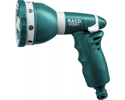 RACO 484C 8 режимов, пистолет поливочный пластиковый с TPR