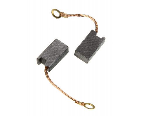 Щетка графитовая (пара) 10x6.5x15