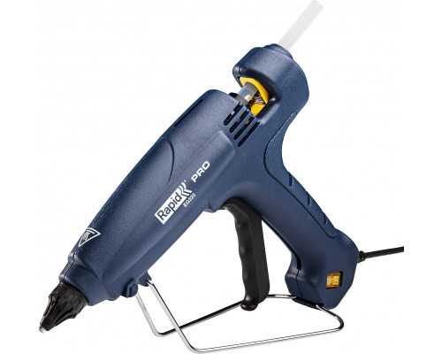 RAPID PRO EG320 термоклеящий пистолет d12 мм, 120 Вт, регулировка температуры, расход 1000 г/ч , время нагрева 4 мин