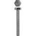 ЗУБР DIN 933, кл. пр. 5.8, M12 х 50 мм, цинк, 3 шт, болт (4-303076-12-050)