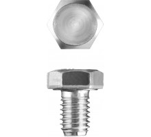 Болт ГОСТ 7798-70, M8 x 12 мм, 5 кг, кл. пр. 5.8, оцинкованный, ЗУБР