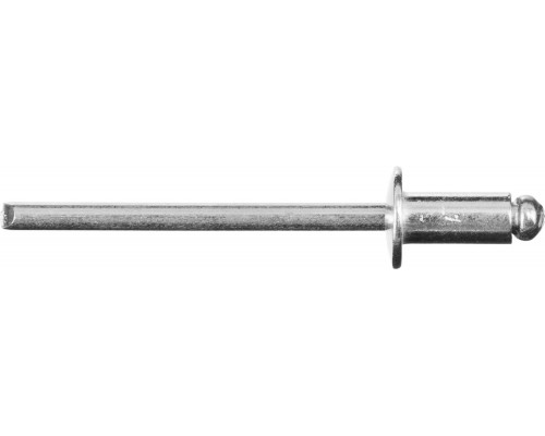 ЗУБР 3.2 x 20 мм, Al5052, алюминиевые заклепки, 500 шт (31305-32-20)
