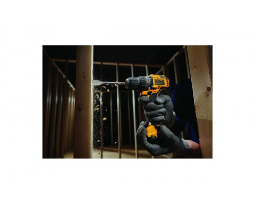 DeWalt DCD701N 12В ул. комп.дрель-шуруп-т 2Ач, б/бат