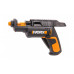 Отвертка аккумуляторная WORX WX254.4 SD Slide Driver, 4В