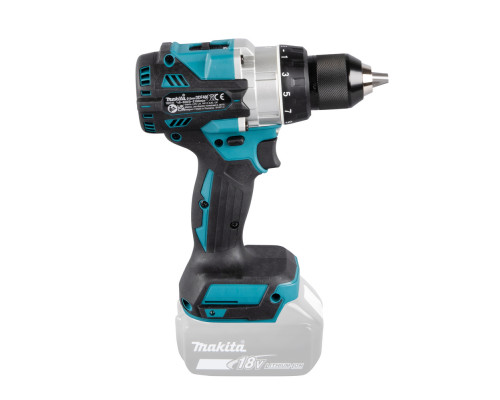 Makita DDF486Z Дрель ак б\щет,18В,Li-ion,БЗП-13мм,0-550\2100об\м,130\65Нм,2.6кг,кор,бок рук,б\акк и