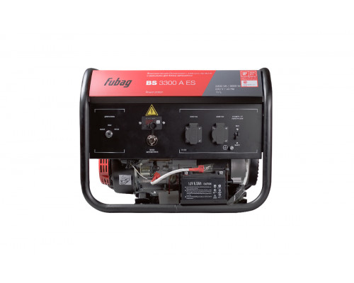 Генератор бензиновый FUBAG BS 3300 A ES