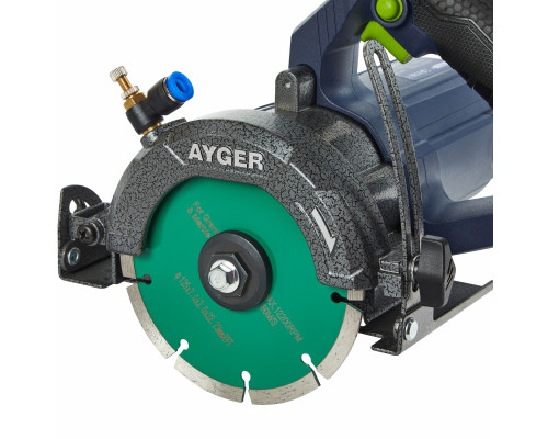 Дисковая пила по плитке AYGER DS1400/125