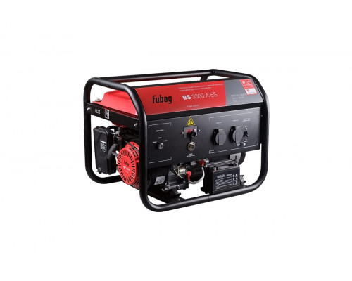 Генератор бензиновый FUBAG BS 3300 A ES