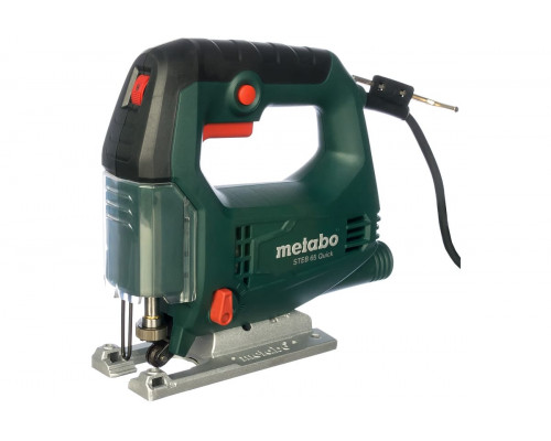 Metabo лобзик STEB 65 QUICK 601030500 в кейсе