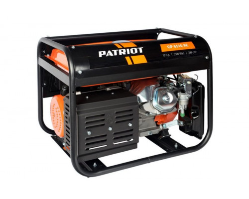 Генератор бензиновый PATRIOT GP 6510AE