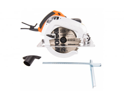 Дисковая пила WORX WX445, 1600Вт, 190мм