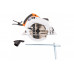 Дисковая пила WORX WX445, 1600Вт, 190мм