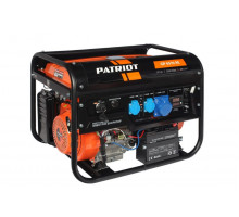 Генератор бензиновый PATRIOT GP 6510AE
