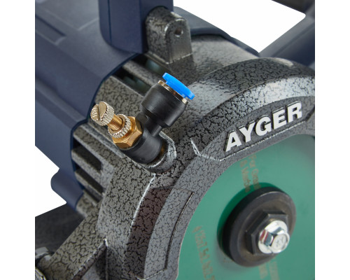 Дисковая пила по плитке AYGER DS1400/125