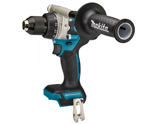 Makita DDF486Z Дрель ак б\щет,18В,Li-ion,БЗП-13мм,0-550\2100об\м,130\65Нм,2.6кг,кор,бок рук,б\акк и