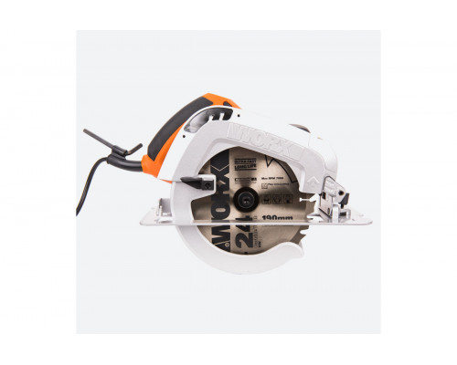 Дисковая пила WORX WX445, 1600Вт, 190мм