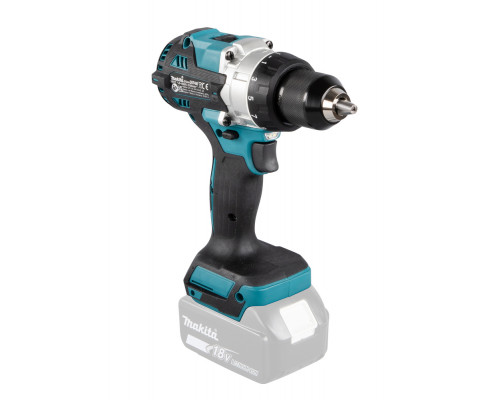 Makita DDF486Z Дрель ак б\щет,18В,Li-ion,БЗП-13мм,0-550\2100об\м,130\65Нм,2.6кг,кор,бок рук,б\акк и