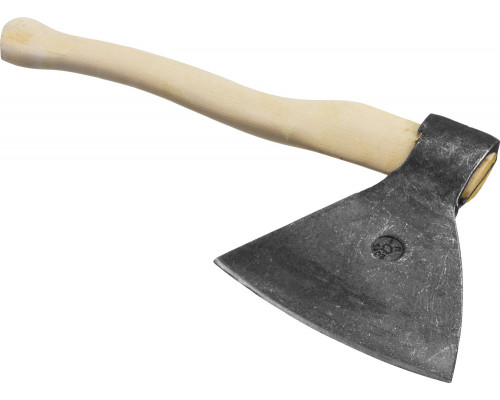 Кованый мясорубный топор Ижсталь-ТНП М, 2400/3100 г, деревянная рукоятка, 500 мм