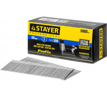 STAYER 50 мм гвозди для нейлера тип 300, 5000 шт
