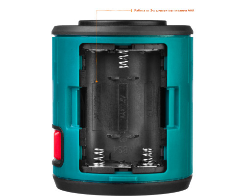 KRAFTOOL CL 20 #4 нивелир лазерный, 20 м, IP54, точн. +/-0,2 мм/м, держатель, штатив, в кейcе