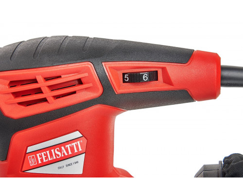 ЭШМ-125/280Э эксцентриковая шлифмашина FELISATTI