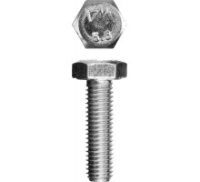 Болт ГОСТ 7798-70, M10 x 35 мм, 5 кг, кл. пр. 5.8, оцинкованный, ЗУБР