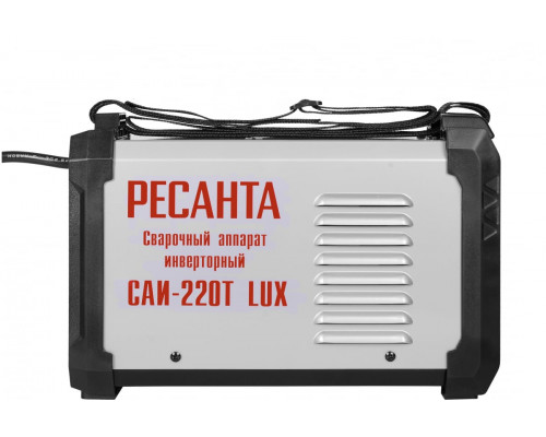 РЕСАНТА Сварочный аппарат инверторный САИ-220Т LUX 65/71