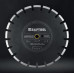 KRAFTOOL ASPHALT 350 мм (25.4/20 мм, 12х3.2 мм), алмазный диск (36687-350)