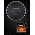 KRAFTOOL ASPHALT 350 мм (25.4/20 мм, 12х3.2 мм), алмазный диск (36687-350)