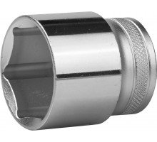 Торцовая головка KRAFTOOL ″INDUSTRIE QUALITAT″, Cr-V, SUPER-LOCK, хромосатинированная, 1/2″, 32 мм