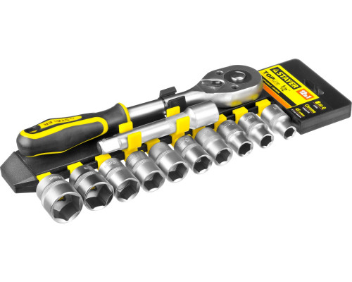 STAYER RSS 12L набор торцовых головок 12 предм.