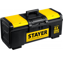 Ящик для инструмента ″TOOLBOX-24″ пластиковый, STAYER Professional