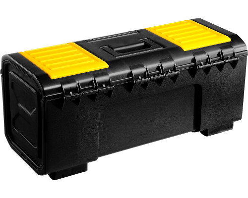 Ящик для инструмента ″TOOLBOX-24″ пластиковый, STAYER Professional