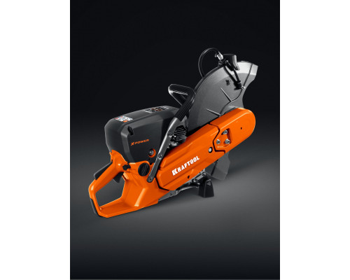 KRAFTOOL 3700 Вт, 400 мм, без диска, бензорез по бетону (бетонорез) (K770-16)