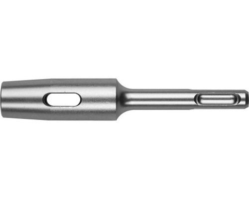 Державка KRAFTOOL для буровой коронки с конусной посадкой, хвостовик SDS-Plus, L-115мм