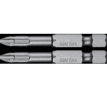 Торсионные биты KRAFTOOL PH 2 , 50 мм, 2 шт X-Drive