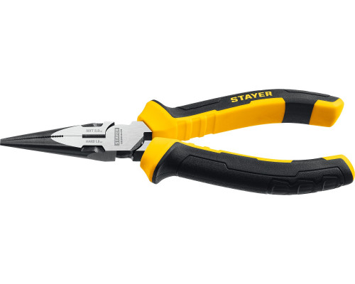STAYER HERCULES тонкогубцы, 160 мм