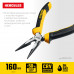 STAYER HERCULES тонкогубцы, 160 мм