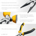 STAYER HERCULES тонкогубцы, 160 мм