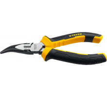 STAYER HERCULES тонкогубцы изогнутые, 160 мм