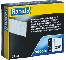 RAPID 35 мм гвозди супертвердые, закаленные тип 23P, 10000 шт