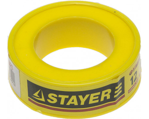 Фумлента STAYER ″MASTER″, плотность 0,25 г/см3, 0,075ммх12ммх10м
